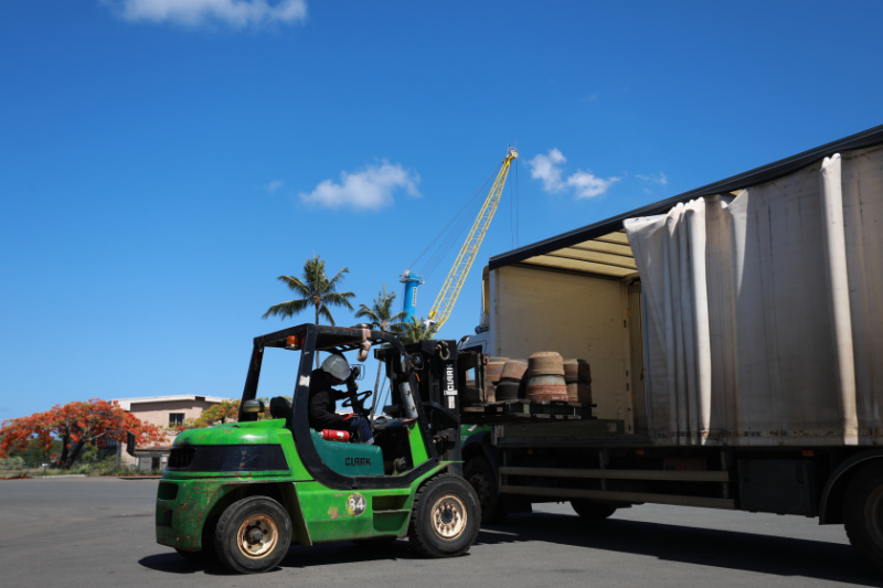 Photo de transport en vrac